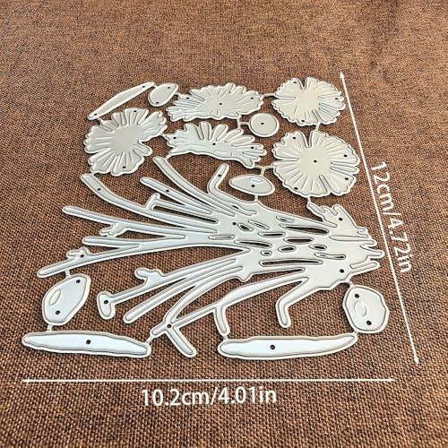 Flower Metal Cutting Die for Scrapbooking