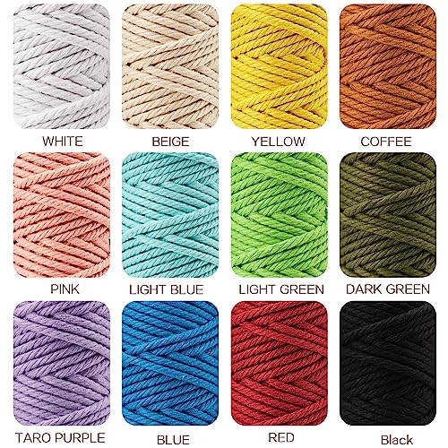 5mm Macrame Cord (1188 Foot)