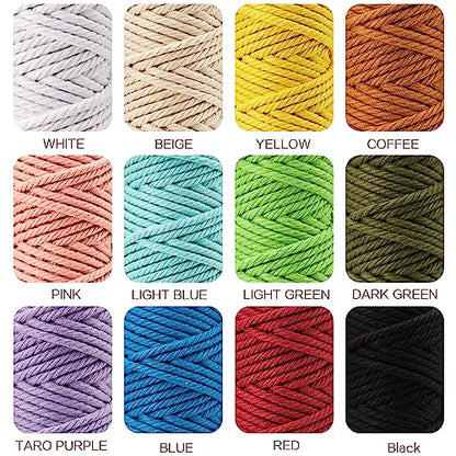 5mm Macrame Cord (1188 Foot)