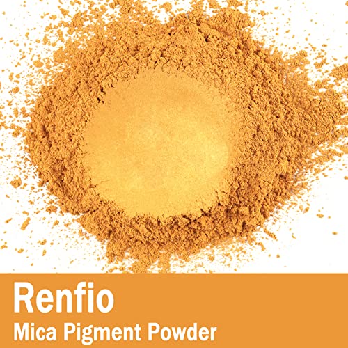 100g Mica Powder Pigment Natural Fine Powdered Pigments (3.5 Ounce)