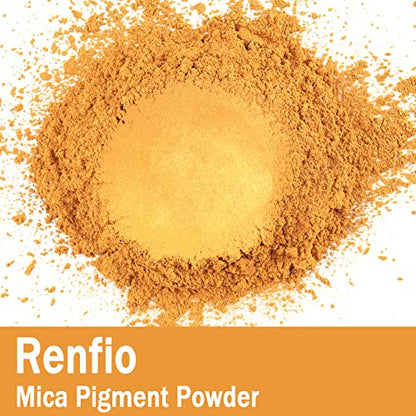 100g Mica Powder Pigment Natural Fine Powdered Pigments (3.5 Ounce)