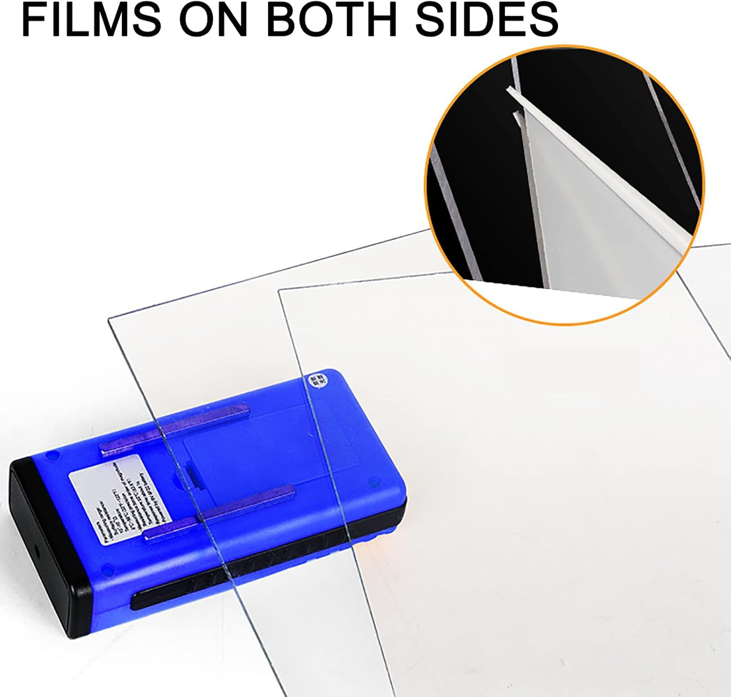 5 Pack 12x12x.02” Clear Plastic Sheet, Plexiglass Craft Plastic Sheets PET Flexible Lightweight Clear Plastic Sheets for DIY Craft Projects, Picture Frames(5, 12” x 12”x 0.02”)