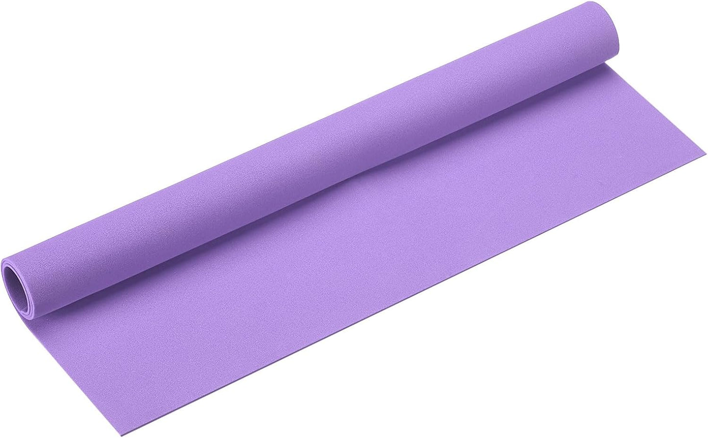MECCANIXITY Foam Sheets Crafts 35x19 Inch 2mm EVA Craft Foam Paper Foam Sheets for Crafts Projects DIY Cosplay Modeling, Light Purple