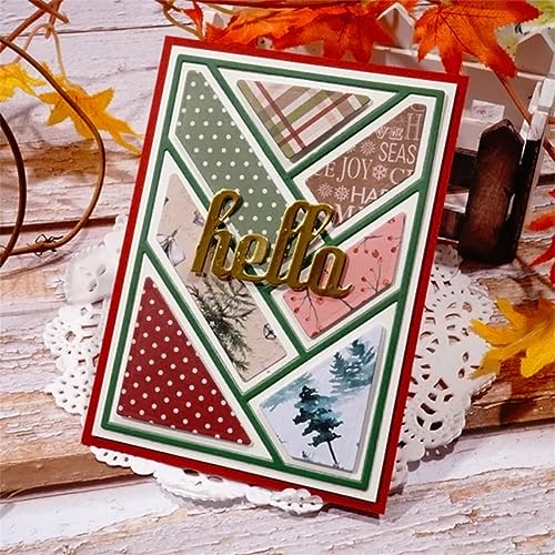 Cutting Dies for Card Making Metal Die