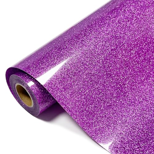 Glitter HTV Heat Transfer Vinyl Rolls