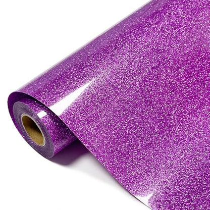 Glitter HTV Heat Transfer Vinyl Rolls