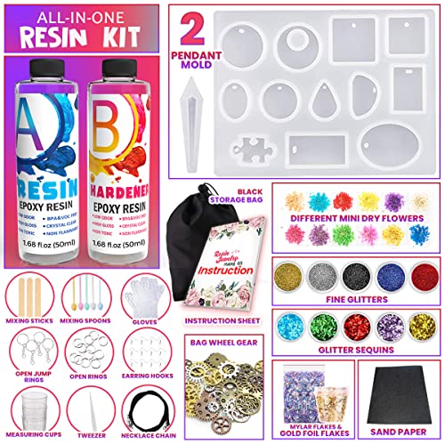 Resin Jewelry Making Starter Kit