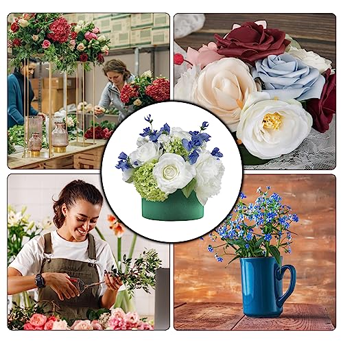 12Pcs Round Floral Foam Blocks