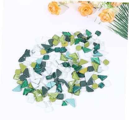 500g Stone Crystal DIY Supplies Glitter Crystal Heat Resistant DIY Handmade Materials Decorative