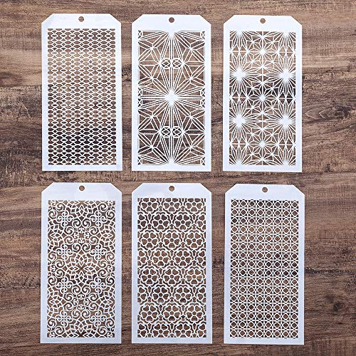 DIY Decorative Stencil Template for Scrapbooking Painting on Wall Furniture Crafts