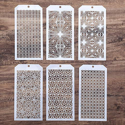 DIY Decorative Stencil Template for Scrapbooking Painting on Wall Furniture Crafts
