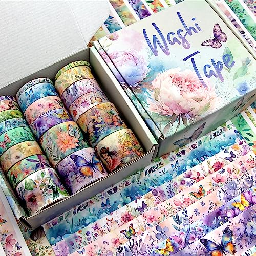 20 Rolls Washi Tape Set