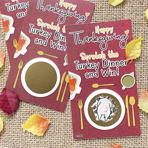 Thanksgiving Scratch Off Game (30 Count)