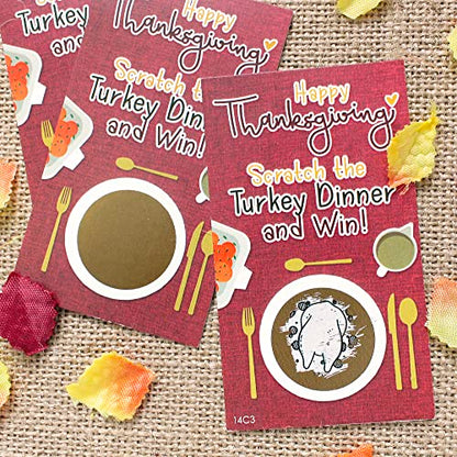 Thanksgiving Scratch Off Game (30 Count)