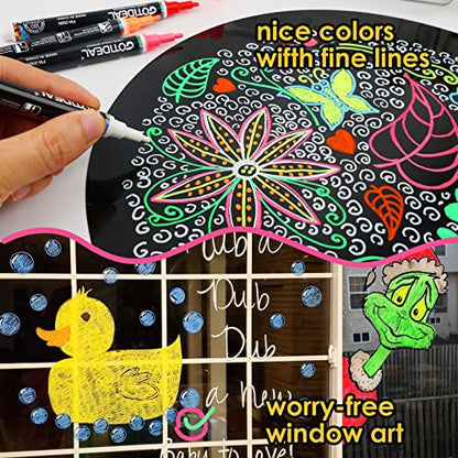 Chalk Markers (8 Count)