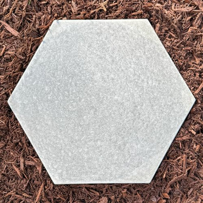 14" Hexagon Stepping Stone Mold