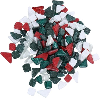 500g Glitter Irregular Materials Smooth for Home Decoration Crystal Mosaics for Creative Projects
