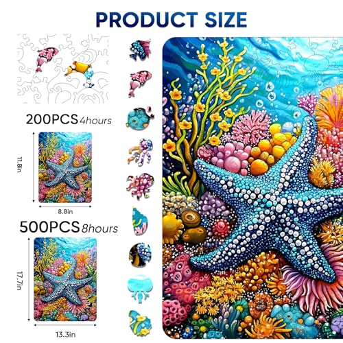 Wooden Puzzles for Adults