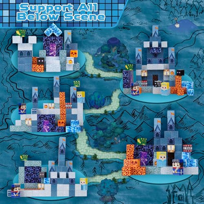 100PCS Magnetic Blocks
