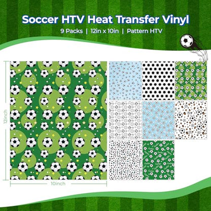 Soccer HTV Heat Transfer Vinyl