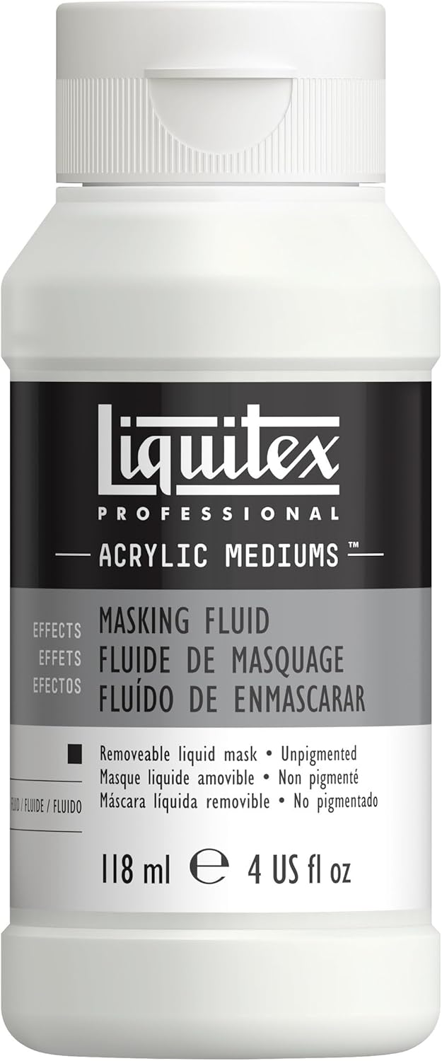 Liquitex Professional Effects Medium, 118ml (4-oz), Masking Fluid