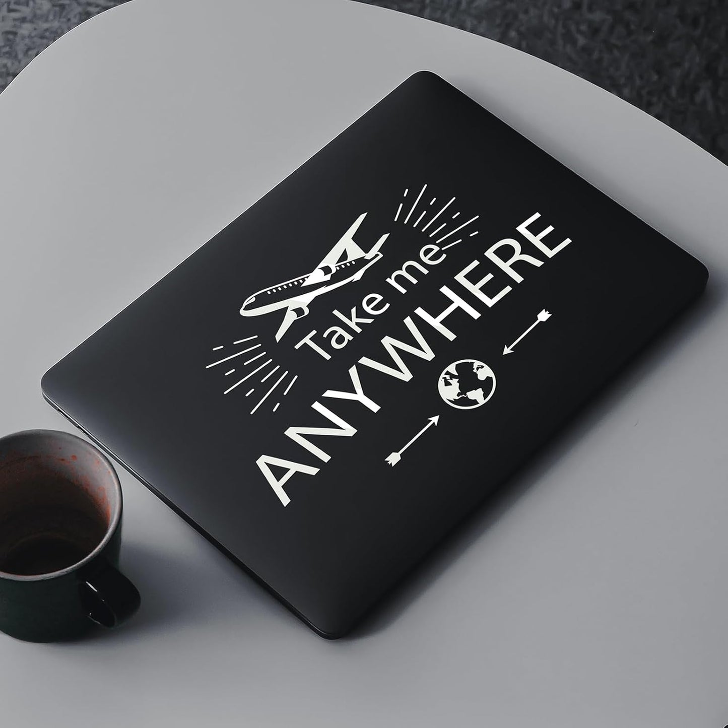 Ant Smart Adhesive Permanent Vinyl Compatible with Cricut Explore and Maker Series Without Cutting Mats, Create DIY Projects, Decals, Stickers & More (White, 13inchx10ft)