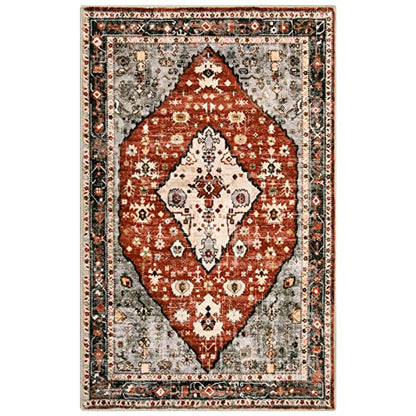 Felice Boho Tribal Area Rug