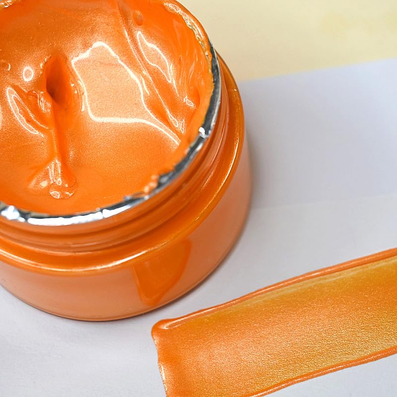 Shimmer Metallic Acrylic Paint Chalk Paste 1.7oz