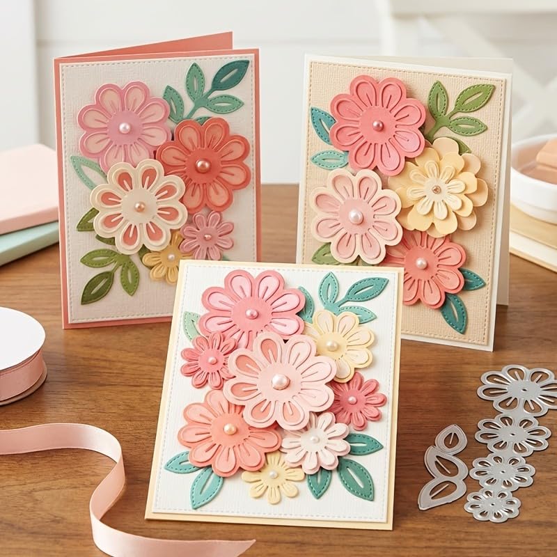 Flower Metal Cutting Die for Scrapbooking