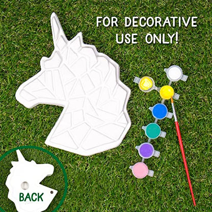 Mosaic Unicorn Stepping Stone