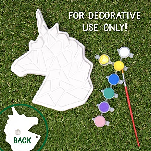 Mosaic Unicorn Stepping Stone