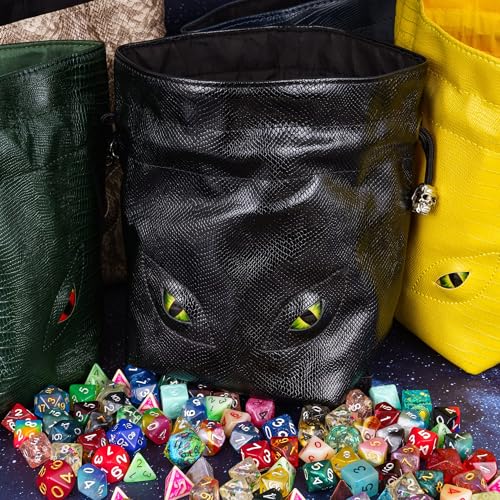 Large DND Dice Bag (4.5 Ounce)