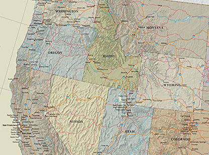 24x36 United States
