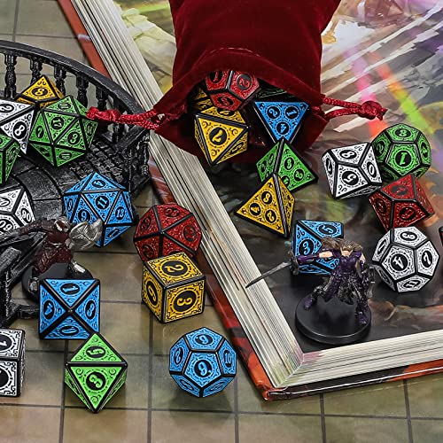 Polyhedral Dice Set (35 Count)