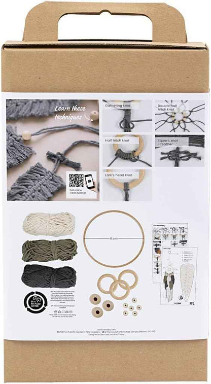 Creativ Starter Craft Kit Macramé, 1 Pack