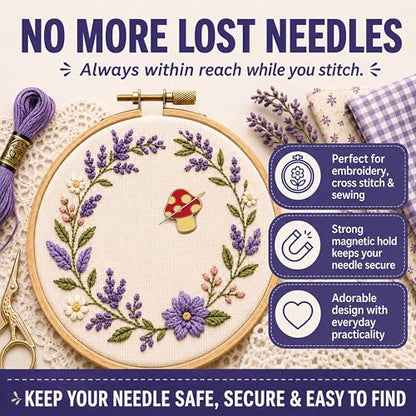 Magnetic Needle Minder