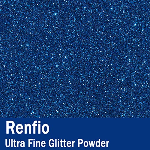 Ultra Fine Glitter Powder Metallic Resin Glitter 2.11 Oz