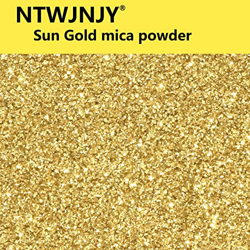 Sun Gold Mica Powder