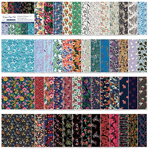 Origami Paper 50 Sheets