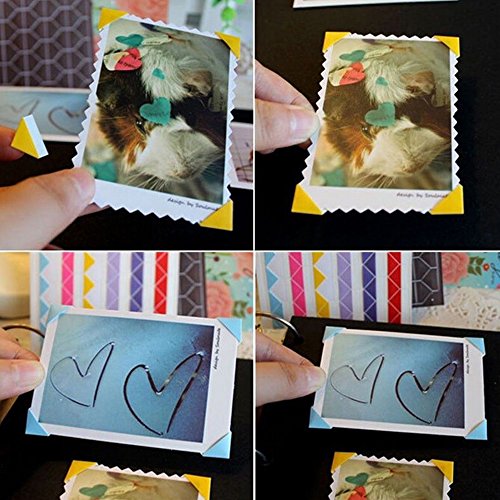 50 Sheets Self Adhesive Photo Corners (50 Count)