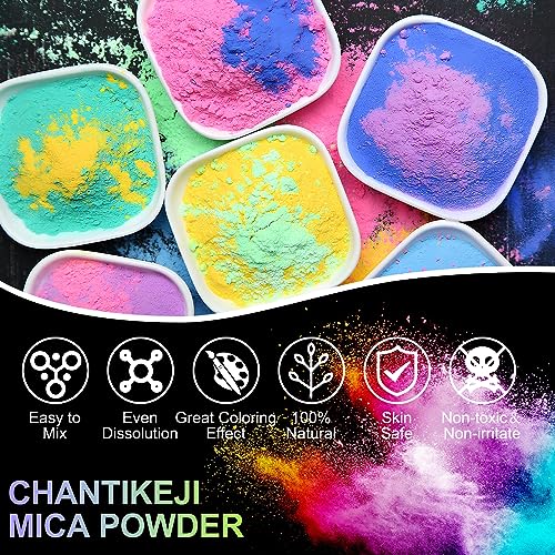 Mica Powder 81 Colors