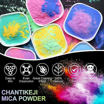 Mica Powder 81 Colors