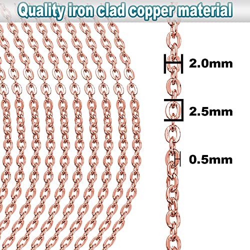 33ft Link Cable Chain Roll 2mm