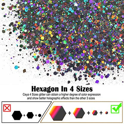Holographic Chunky Glitter (3.5 Ounce)