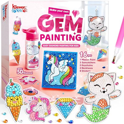 16 Projects Gem Painting