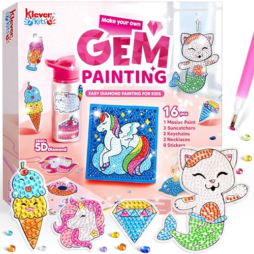 16 Projects Gem Painting