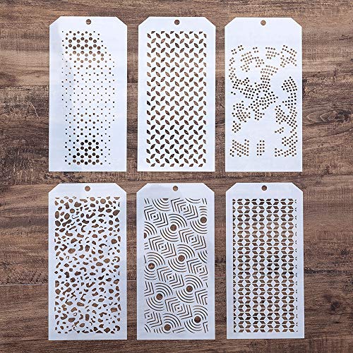 DIY Decorative Stencil Template for Scrapbooking Painting on Wall Furniture Crafts