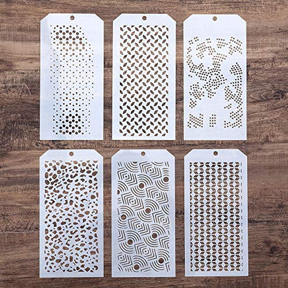 DIY Decorative Stencil Template for Scrapbooking Painting on Wall Furniture Crafts