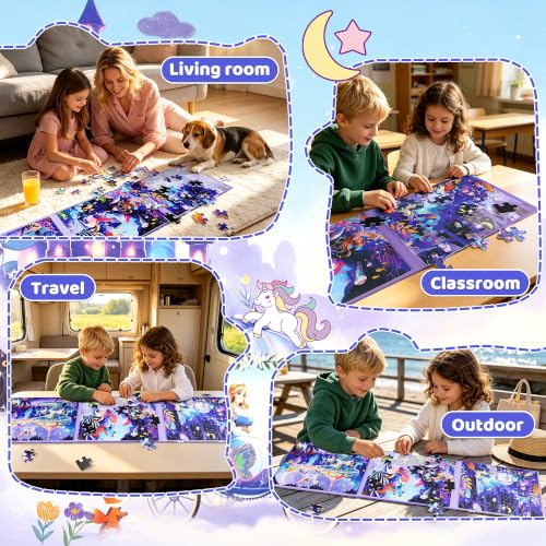Princess Magnetic Puzzles for Girls 4