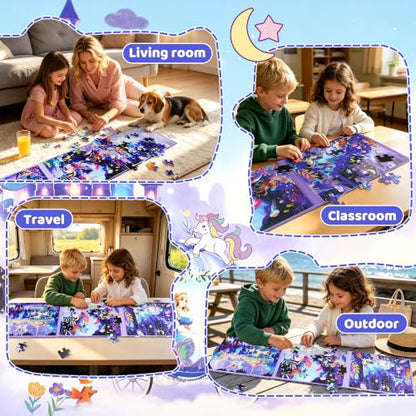 Princess Magnetic Puzzles for Girls 4
